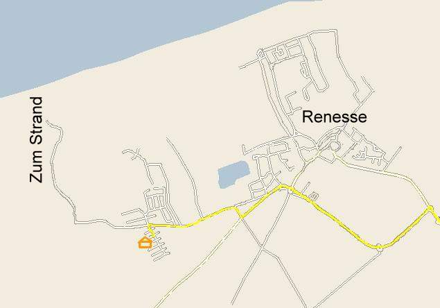 Anfahrt renesse
